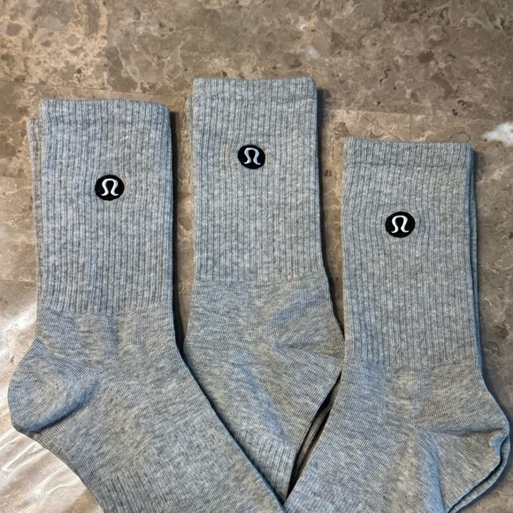 New Women’s Lululemon Athletica Socks 
3 pairs 
Fits sizes 6-11 - Picture 4 of 4